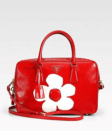 prada red floral|prada official website usa.